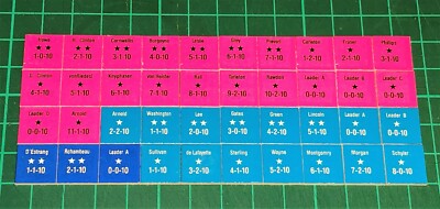 1776 Vorfach Erweiterung, Avalon Hill, Top Zustand, 40 Zähler + Regeln