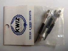 KWIZ DARTS TITAN 4 WIRE SHAFTS 1/4 BSF