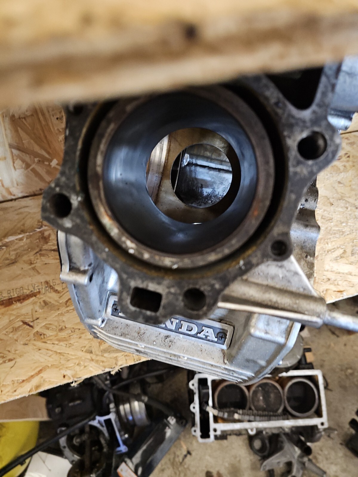 Honda CX500 CX 500 Engine Crankcase Crank Case eBay