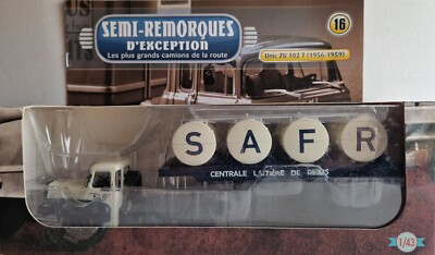 ALTAYA IXO 1/43 - Semi exceptional 16 - Unic 102T dairy SAFR