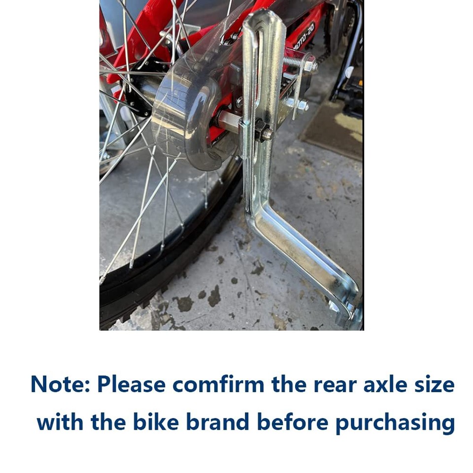 Realuzd Axle Extenders for Training Wheels These Bike Axle Extension