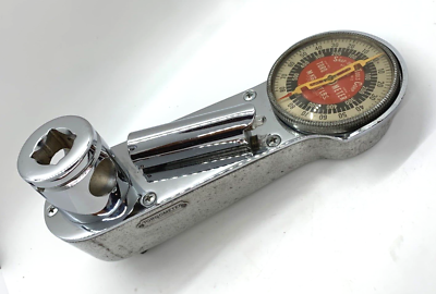 #ad Snap On Tools 3 4quot; DR 600 Ft Lb TORQOMETER Torque Wrench Light Signal T Handle $455.00