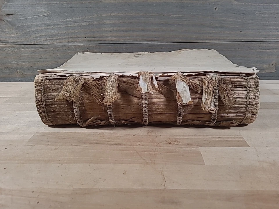 1643 LUTHER HOLY BIBLE german WOLFGANG ENDTER very rare HOLY BIBLE martin luther - Image 2 of 4