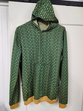 Jacket Baylor Bears Sic em All Over Print Size XL zipper long sleeve