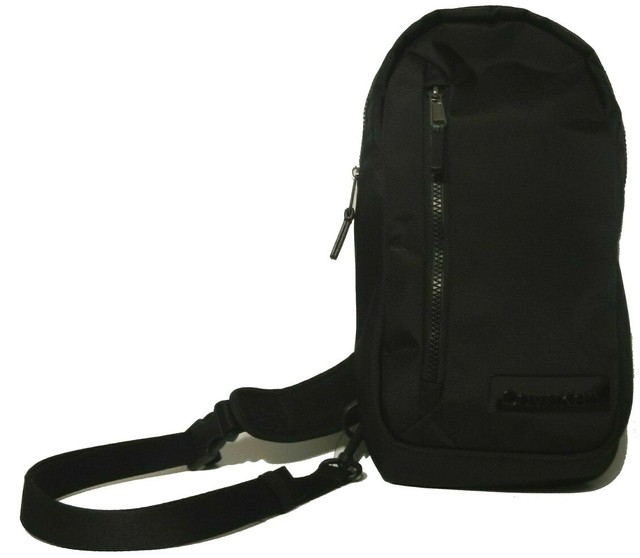 calvin klein sling bag for men