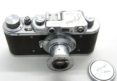 Ultra Rare USSR Soviet Zorki-1 Type A 1949 camera Leica design