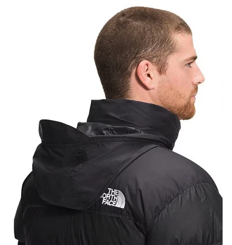 The North Face 1996 Retro Nuptse 700 Down Jacket (Black) Men's Size L - Picture 5 of 9