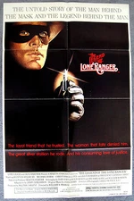 THE LEDGEND OF THE LONE RANGER – KLINTON SPILSBURY – ORIGINAL 1981 MOVIE POSTER