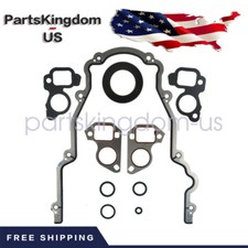1x Front Timing Cover Gasket Set Ls1 Ls2 Ls3 Fit For Chevy Vortec 4.8 5.3 5.7 6l