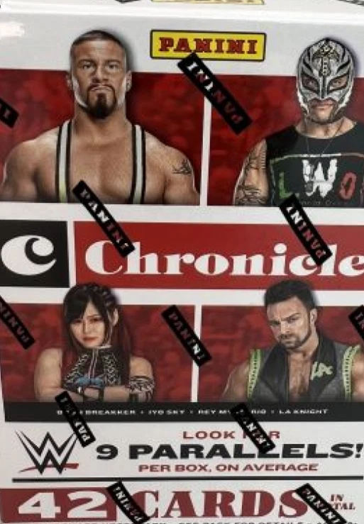 Panini Wrestling WWE Sports Trading Cards & Accessories for sale