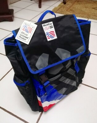 Vintage 1994 United States Fifa Wolrd Cup Backpack | eBay