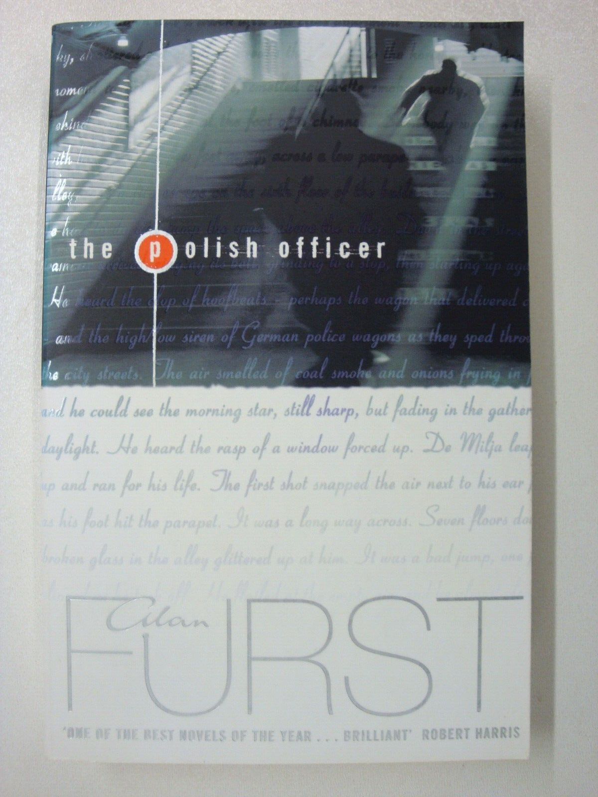 The Polish Officer (Spy Novel WW2, Military Intelligence, Gestapo, Resistance)