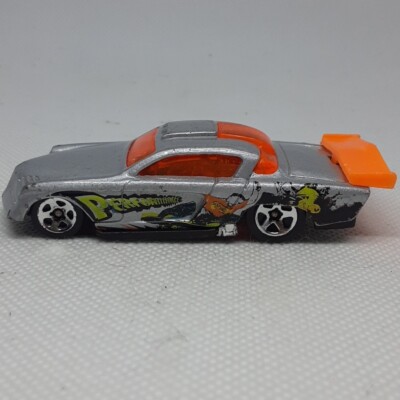 Hot Wheels At-A-Tude Performance 1998 Silver Made in Malaysia | eBay