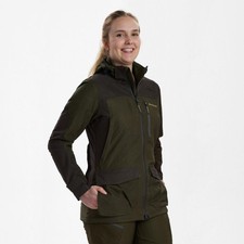 Deerhunter Lady Chasse Jacket Olive Night Melange