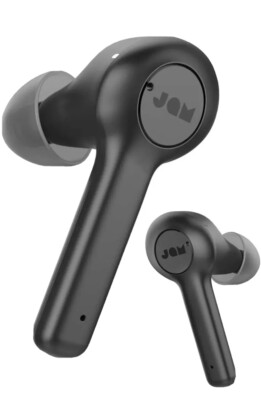 Jam True Wireless Executive ANC Earbuds, Rechargeable Case, Touch