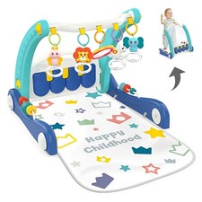 Baby Walker Play Gym Premier Pas Activité Jouet Musical Bébé Cadeau Nouveau-né