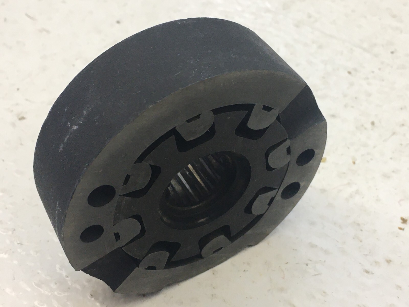Steering Pump Rotor NOS 1972 Ford Mustang Galaxie Mercury Cougar Monterey Power Steering ...