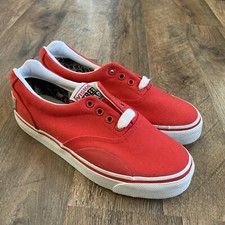 Vintage Nos Vision Street Wear Low Top Canvas Shoes Size 4