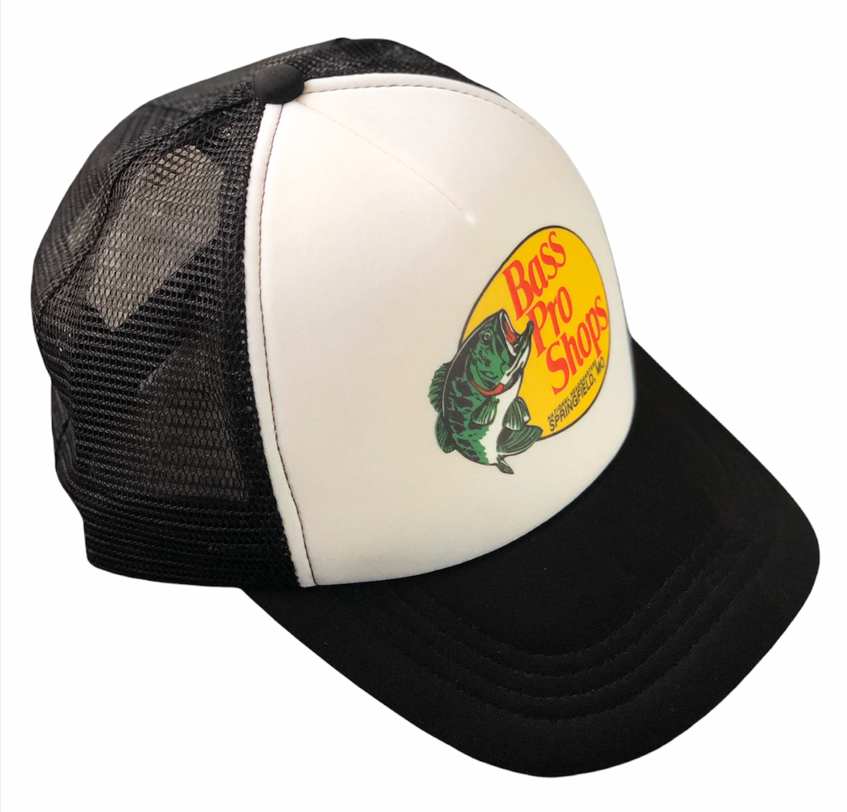 Embroidered logo Bass-Pro-Shop Fishing Hat baseball hat Unisex
