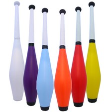 JD Coloured Trainer Juggling Club - Quality Beginner Juggling Pins - Per Club