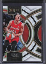 2024 Panini Select WNBA #145 Aerial Powers White Prizms RG25 #/99