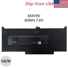 Genuine OEM 60Wh MXV9V 5VC2M 829MX Battery For Dell Latitude 7300 7400 5300 5310