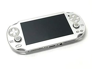 Sony Ps Vita Console System Pch 1000 Ice Silver Wi Fi Model Rare Model F S Ebay