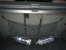 Trunk Rear Seats Envelope Style Organizer Cargo Net for CADILLAC XT5 2017-2025