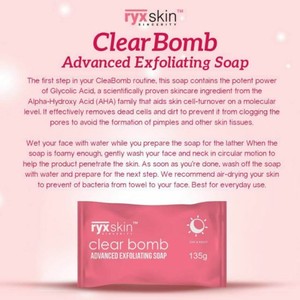 prevent your face soap