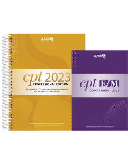 CPT 2023 Professional Edition - Spiral-bound By AMA - VERY GOOD