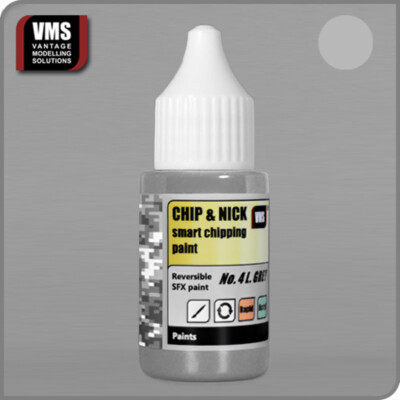 VMS #CNX04 Chip and Nick Light Grey