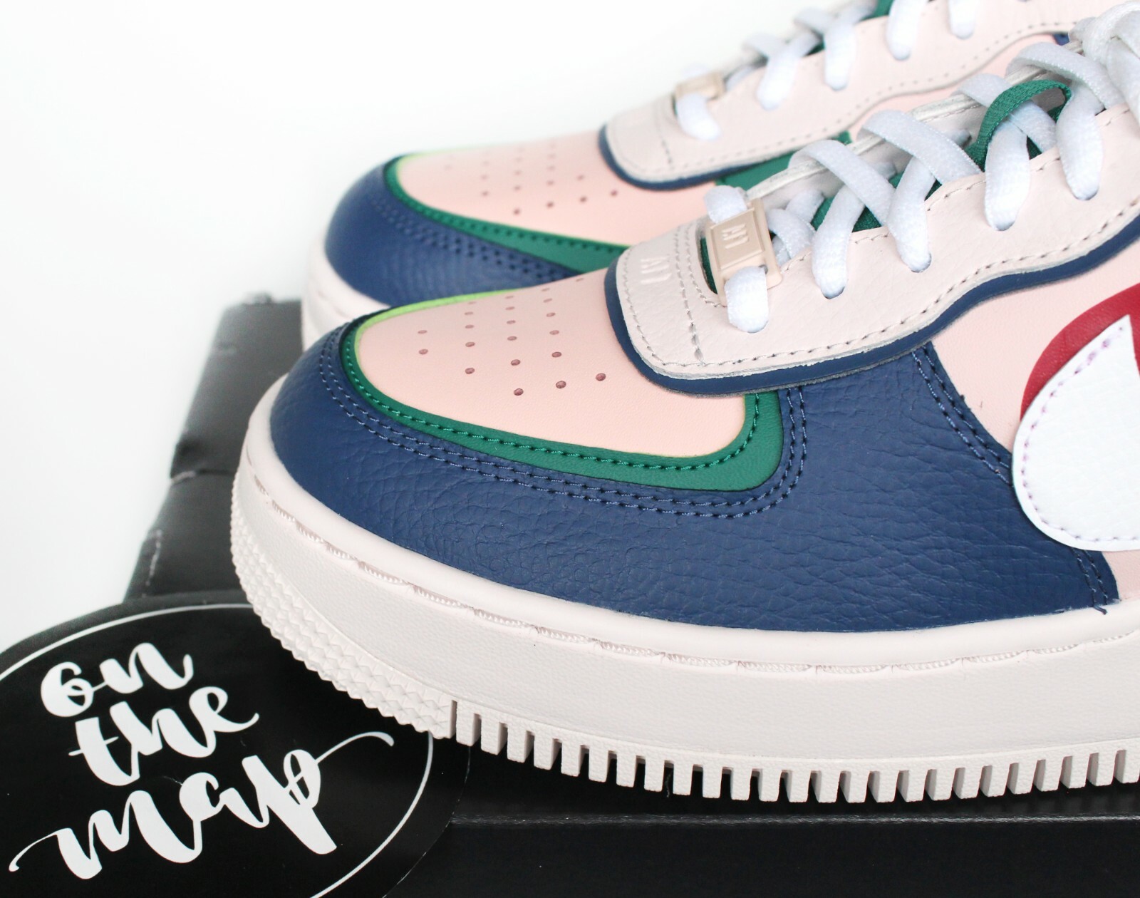 Nike Air Force 1 Shadow Mystic Navy (W) (CI0919-400) | Sneakers4u