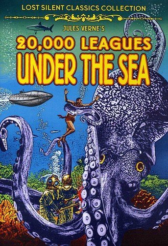 20,000 Leagues Under the Sea (Silent) (DVD) Dan Hanlon Edna Pendleton