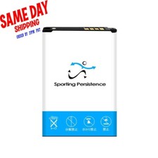 Long Lasting 1600mAh Replacement Standard Li-ion Battery for LG Wine 2 LM-Y120QM