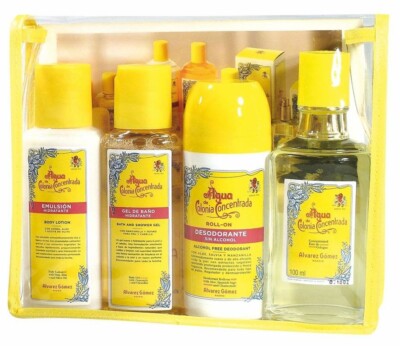 Alvarez Gomez Agua De Colonia Concentrada Travel Kit