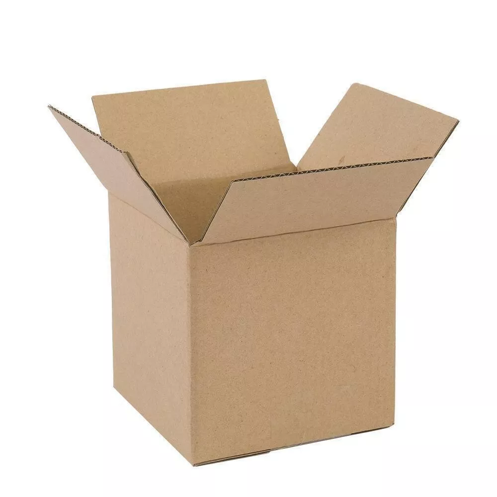 25 4x4x4 Cardboard Paper Boxes Mailing Packing Shipping Box Corrugated  Carton