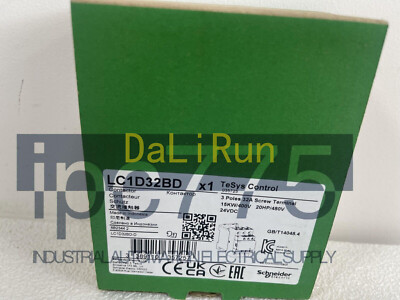 1PCS Telemecanique Contactor LC1D32BD Rapid delivery NEW