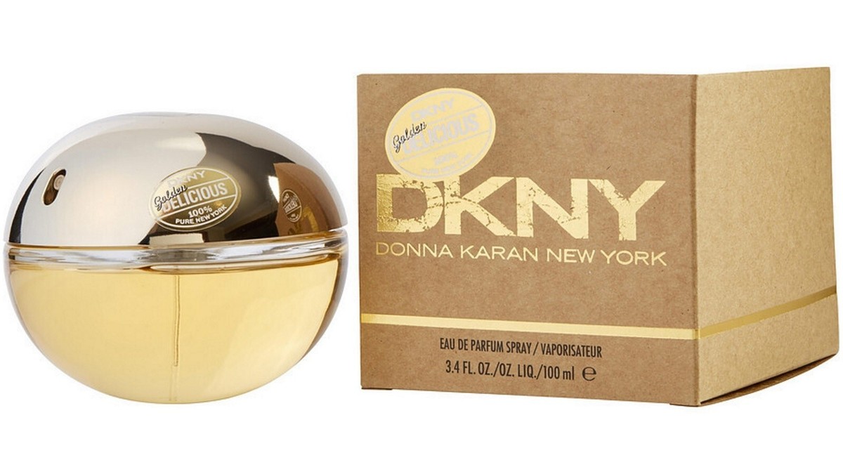 DKNY Golden Delicious 3.4 FL OZ / 100 ml EDP Perfume Women New In