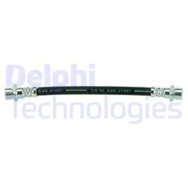 Delphi Bremsschlauch Bremsleitung Hinten Links FüR Toyota Yaris Kasten LH7344-image