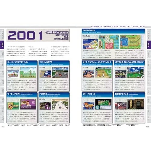 Game Boy Advance Perfect Catalog New & Expanded Edition Video Game Japan Book - Picture 6 of 7
