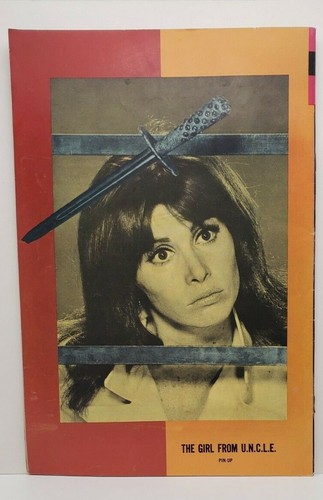 GIRL From UNCLE #2, #3. #4, #5 Gold Key, McWilliams, Stephanie Powers 1967 - Picture 11 of 11