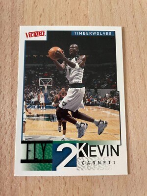 2000-01 Upper Deck Victory #321 - Kevin Garnett