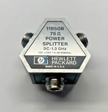HP 11850A DC - 1.3 GHz, 50 Ohm, 3-Way Power Splitter