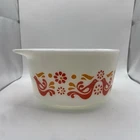 Pyrex Ovenware  Friendship Birds 2-1/2qt Casserole Dish