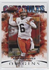2021 Panini Origins Catapults Baker Mayfield #C-9 2u3