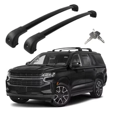 Roof Rack Cross Bars for Chevrolet Chevy Tahoe 2021-2025, Anti-Theft Lock Bar
