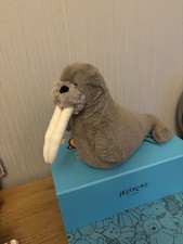 Jellycat Willie Walrus Excellent Displayed Only Condition Genuine Collector
