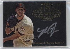 2013 Topps Five Star Silver Signatures Gold 2/10 Madison Bumgarner Auto 0b0