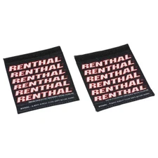 Renthal G190 Clean Grip Covers Black/Red