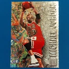 1996-97 Fleer Metal Michael Jordan Bulls #11 NRMT-MT condition